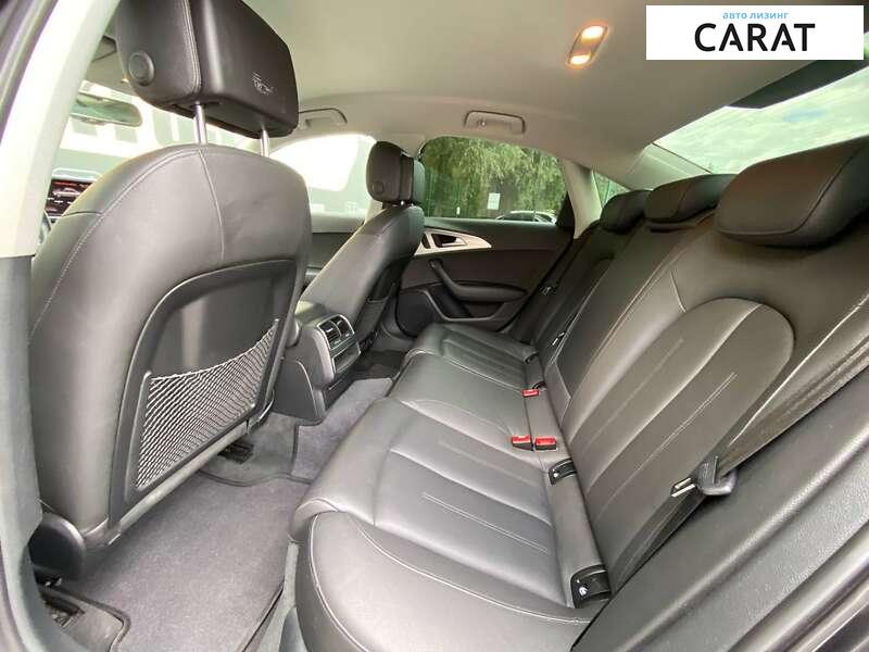 Audi A6 2013 Audi A6 2013