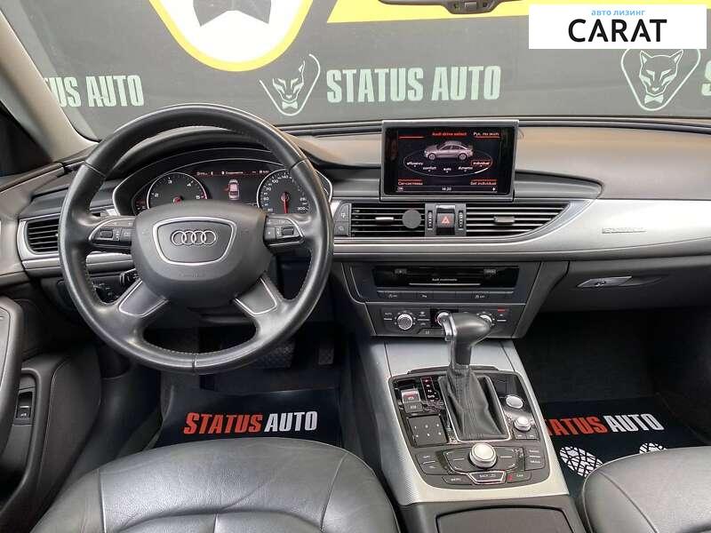 Audi A6 2013 Audi A6 2013