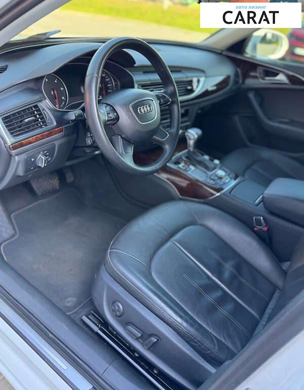 Audi A6 2025