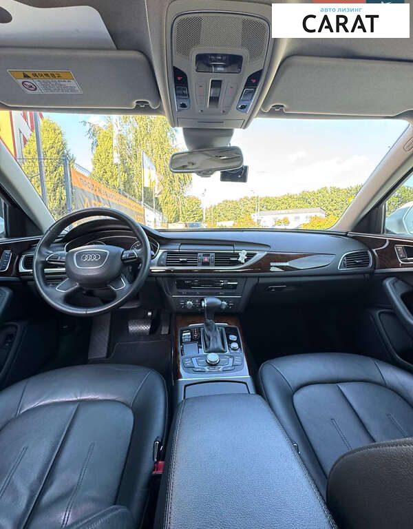Audi A6 2025