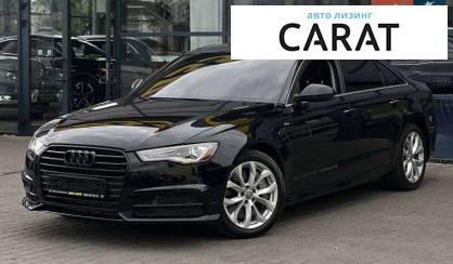 Audi A6 2017 - авто лізинг Carat