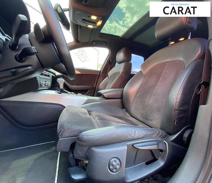 Audi A6 2012 Audi A6 2012