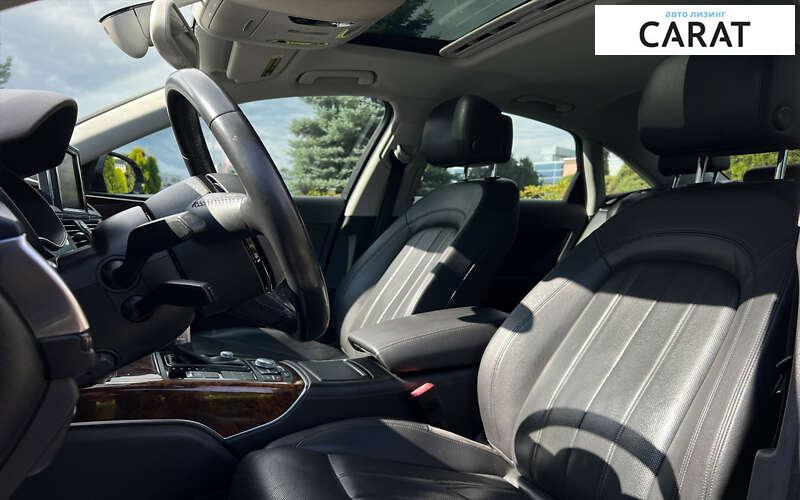 Audi A6 2013 Audi A6 2013