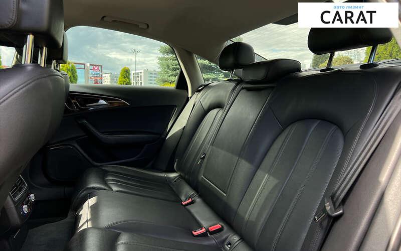 Audi A6 2013 Audi A6 2013