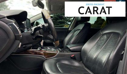 Audi A6 2012
