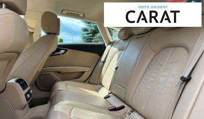 Audi A7 Sportback 2014