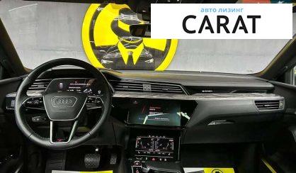 Audi e-tron 2022