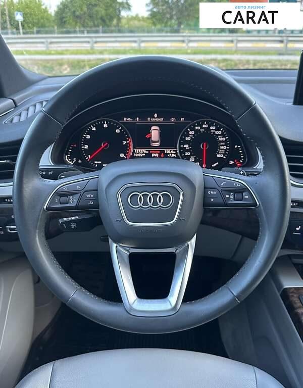 Audi Q7 2018