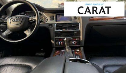 Audi Q7 2014