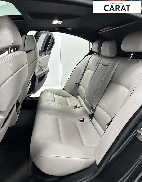 BMW 5 Series 2012