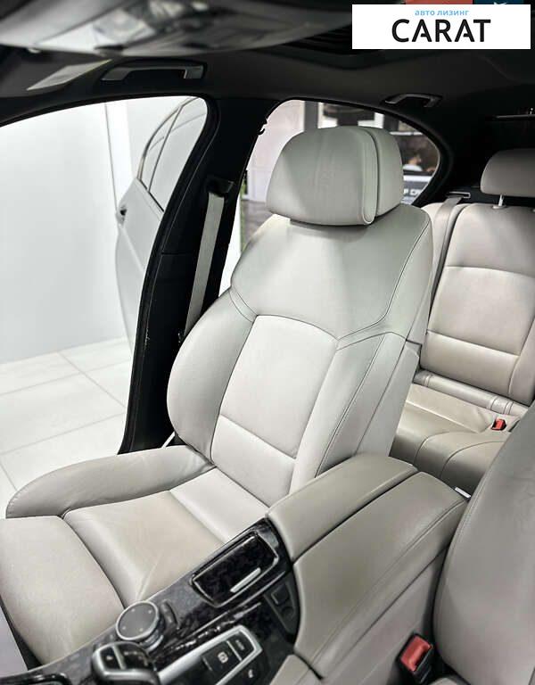 BMW 5 Series 2012