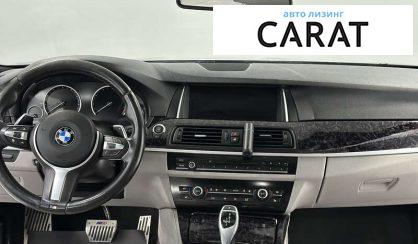 BMW 5 Series 2012