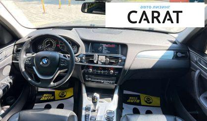 BMW X3 2016