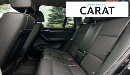 BMW X3 2014