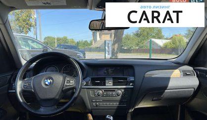 BMW X3 2012 BMW X3 2012