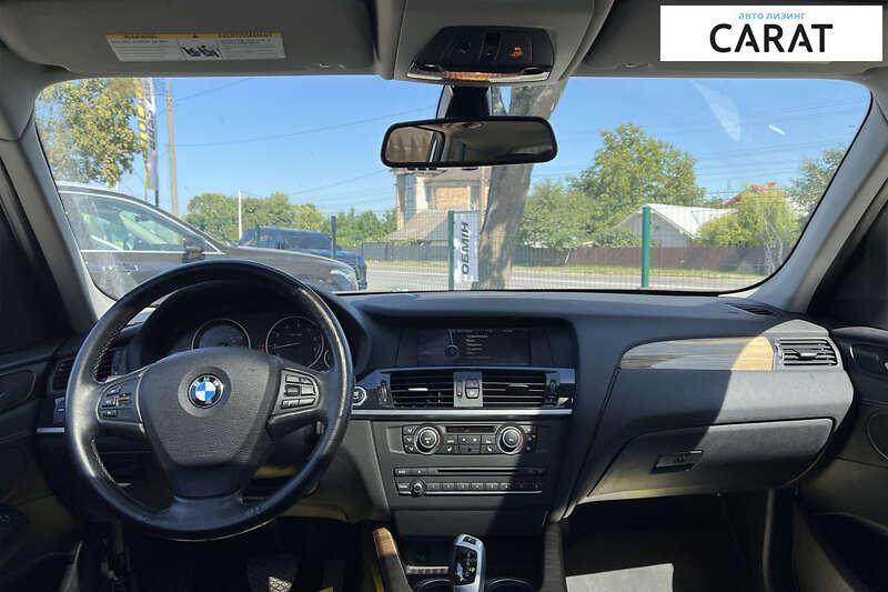 BMW X3 2012 BMW X3 2012