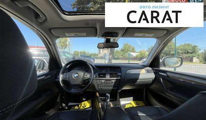 BMW X3 2012 BMW X3 2012