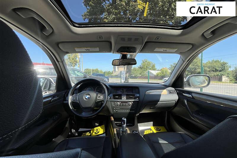 BMW X3 2012 BMW X3 2012