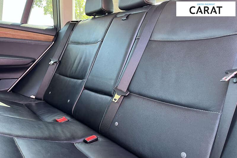 BMW X3 2012 BMW X3 2012