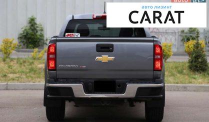 Chevrolet Colorado 2018