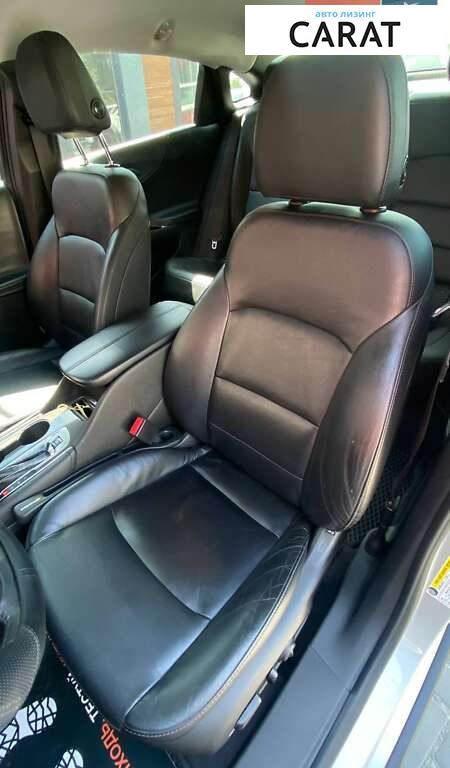 Chevrolet Malibu 2016