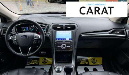 Ford Fusion 2016
