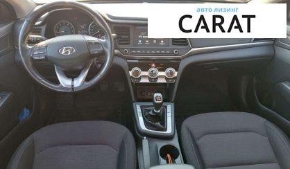 Hyundai Elantra 2019