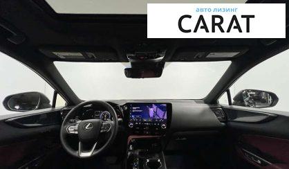 Lexus NX 2022