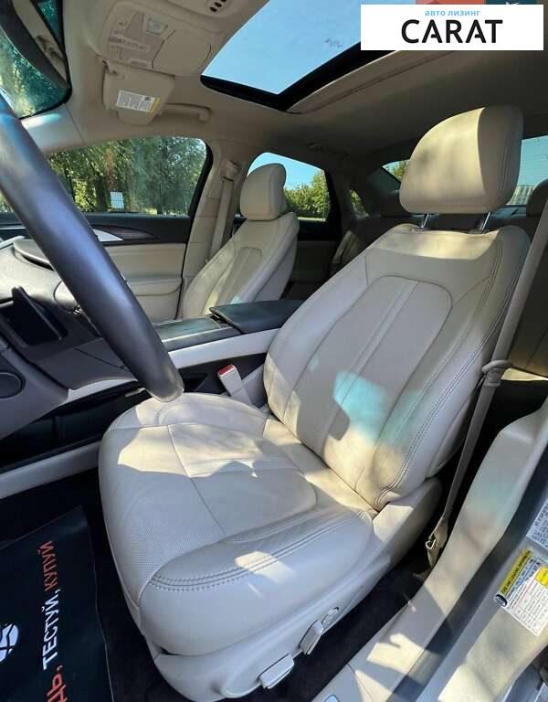 Lincoln MKZ 2017