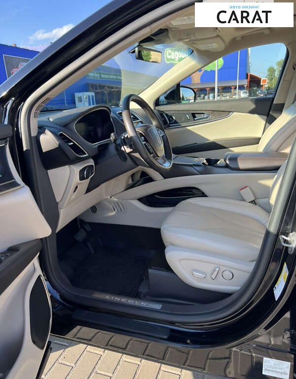 Lincoln Nautilus 2019