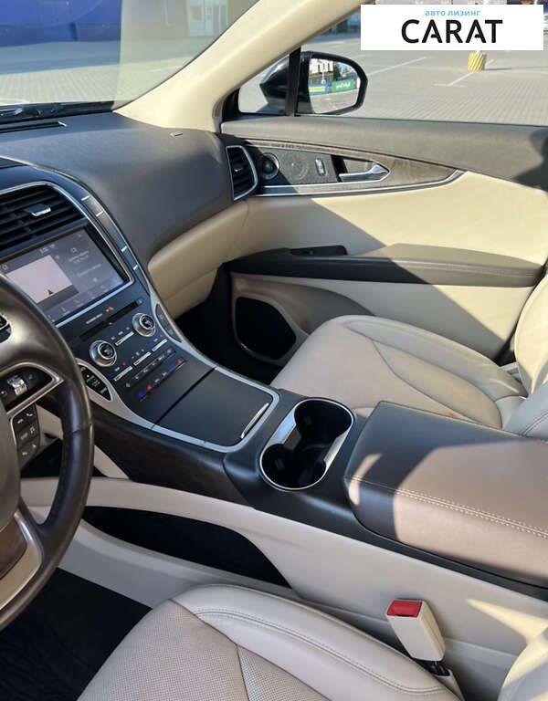 Lincoln Nautilus 2019
