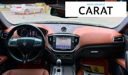 Maserati Ghibli 2014