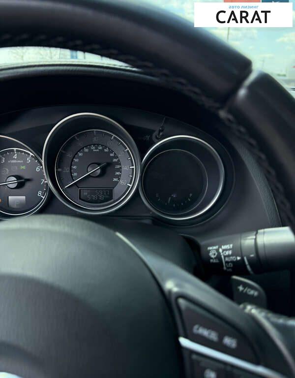 Mazda 6 2015 Mazda 6 2015