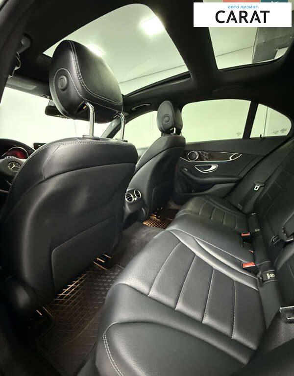Mercedes-Benz C-Class 2017