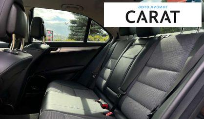 Mercedes-Benz C-Class 2013