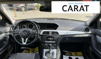 Mercedes-Benz C-Class 2013