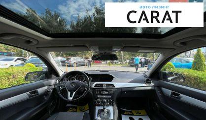 Mercedes-Benz C-Class 2013