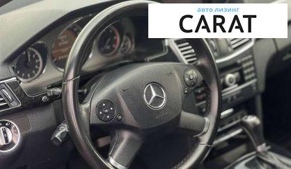 Mercedes-Benz E-Class 2011