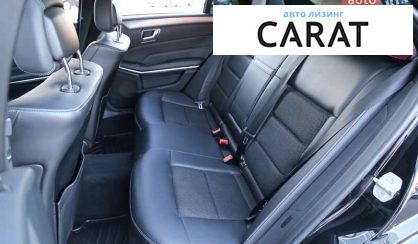 Mercedes-Benz E-Class 2016