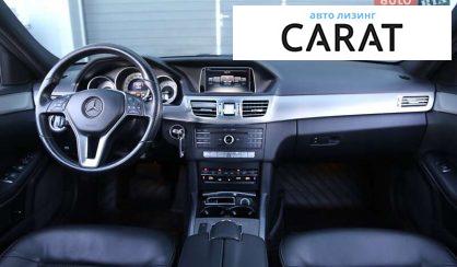 Mercedes-Benz E-Class 2016