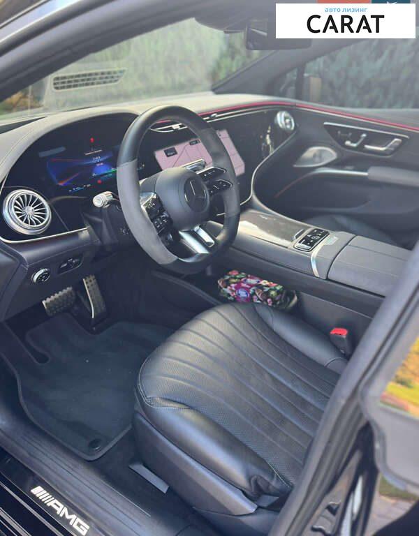 Mercedes-Benz EQS 2022