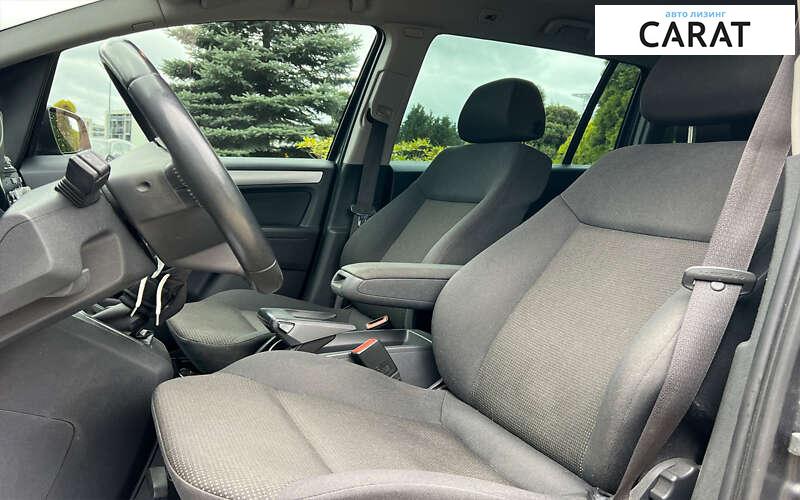 Opel Zafira 2012 Opel Zafira 2012