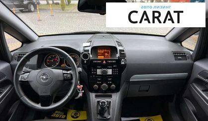 Opel Zafira 2012 Opel Zafira 2012