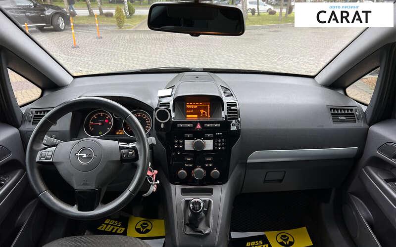 Opel Zafira 2012 Opel Zafira 2012