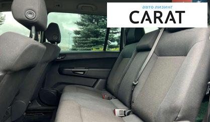 Opel Zafira 2012 Opel Zafira 2012