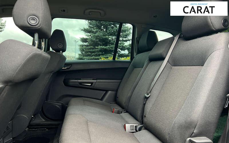 Opel Zafira 2012 Opel Zafira 2012
