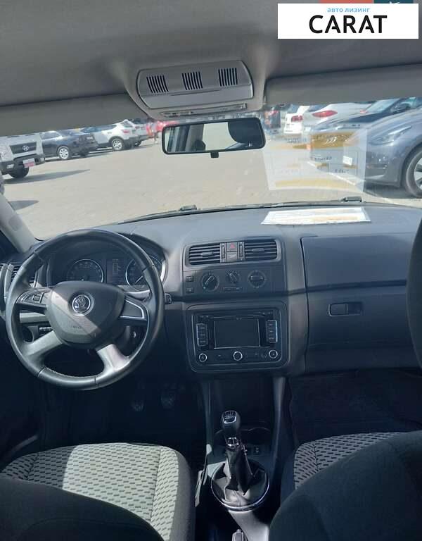 Skoda Fabia 2013