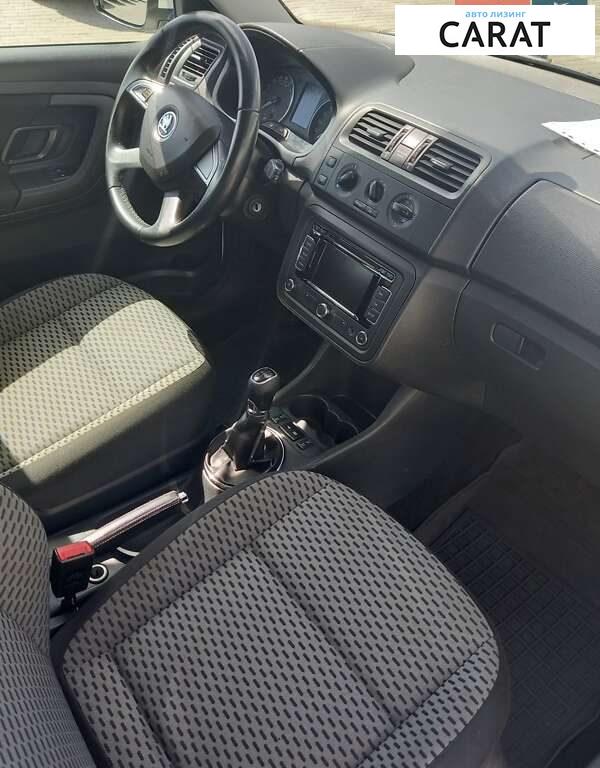 Skoda Fabia 2013