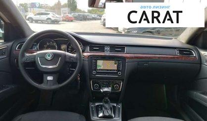 Skoda Superb 2011