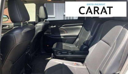 Toyota Highlander 2015